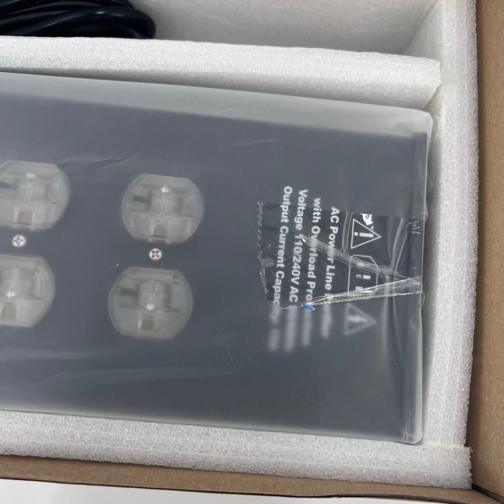 Valiant Power Rack Mount PDU (Audio Filter) - Picture 6 of 8